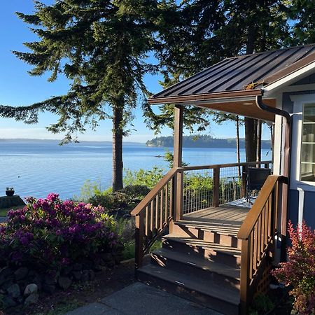 Puget Sound Chic Romantic Cottage With Private Beach Access & Gated Entry Port Ludlow מראה חיצוני תמונה