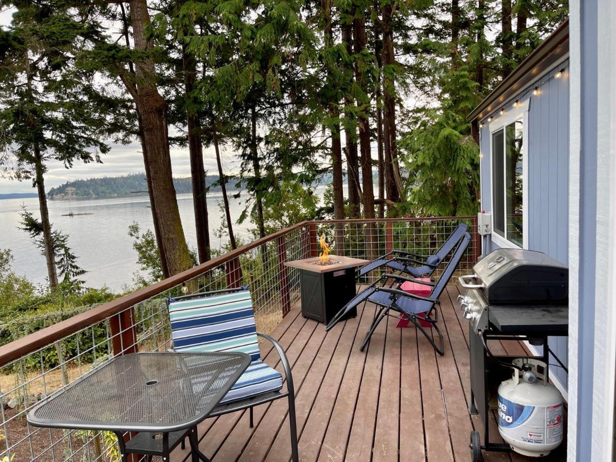 Puget Sound Chic Romantic Cottage With Private Beach Access & Gated Entry Port Ludlow מראה חיצוני תמונה