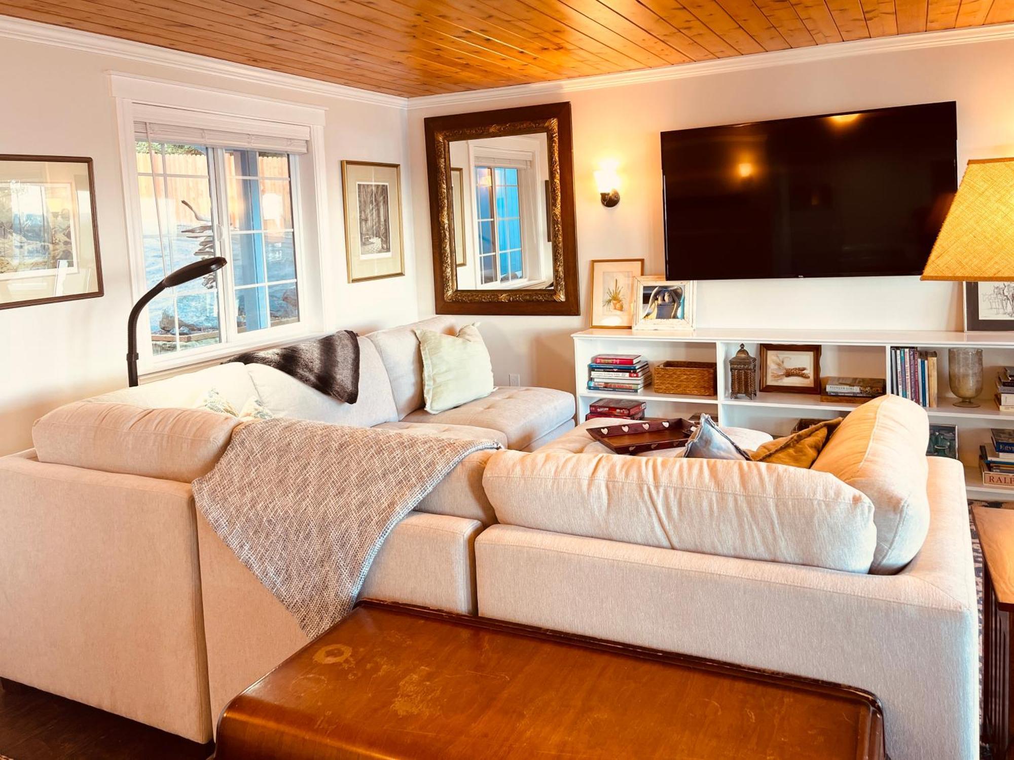 Puget Sound Chic Romantic Cottage With Private Beach Access & Gated Entry Port Ludlow מראה חיצוני תמונה